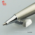 Office stationery advertising ballpoint pen engrave logo stainless steel pen